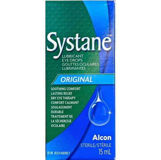 Systane Lubricant Eye Drops 15ml - DrugSmart Pharmacy